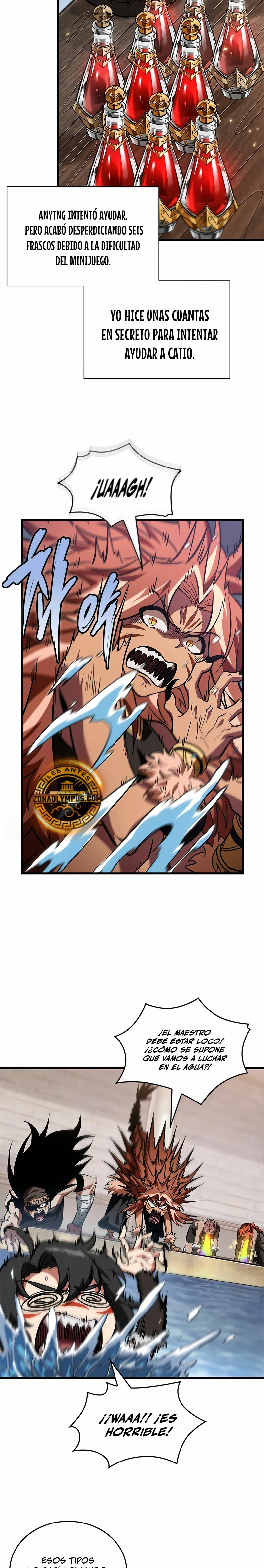 Pick me up, Gacha Infinito Capitulo 131 página 22