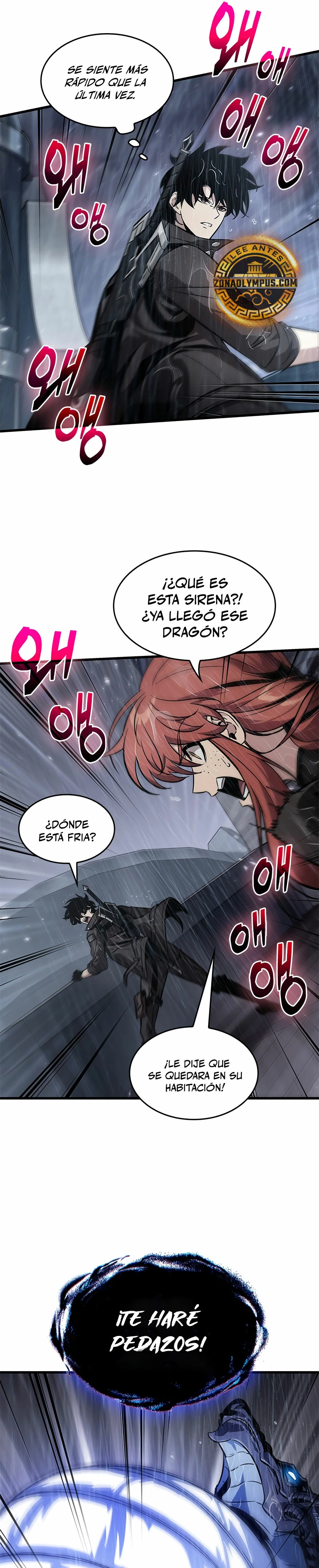 Pick me up, Gacha Infinito Capitulo 131 página 9