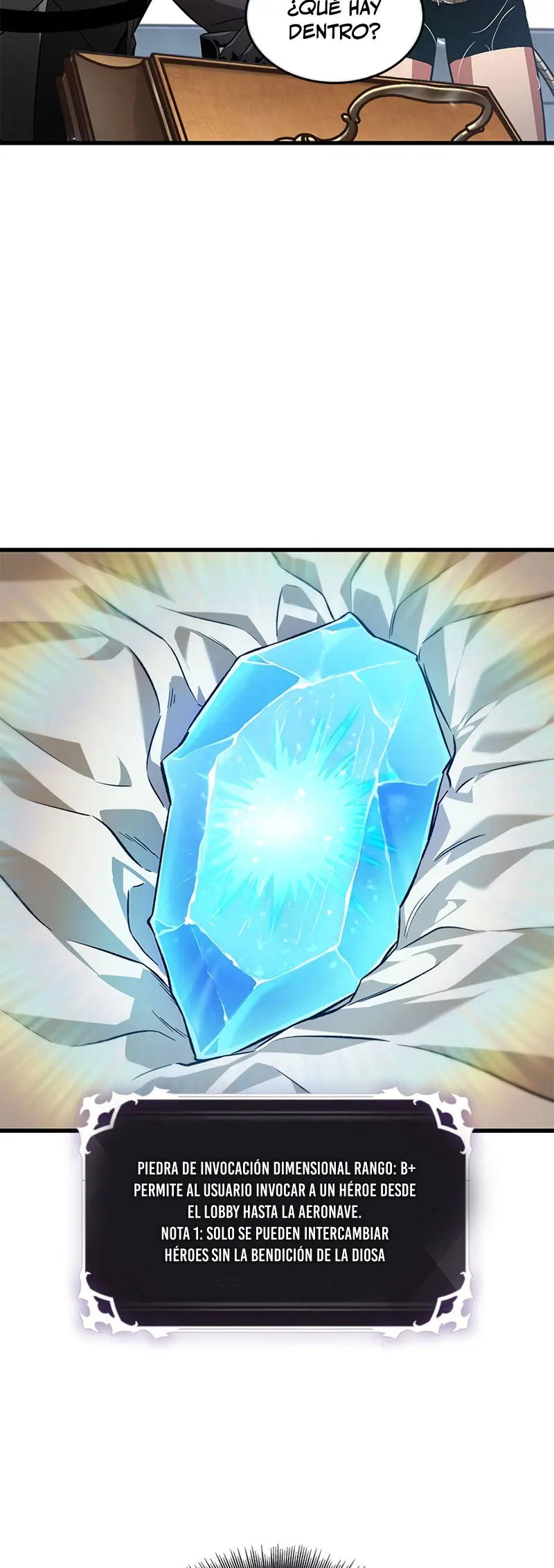 Pick me up, Gacha Infinito Capitulo 132 página 10