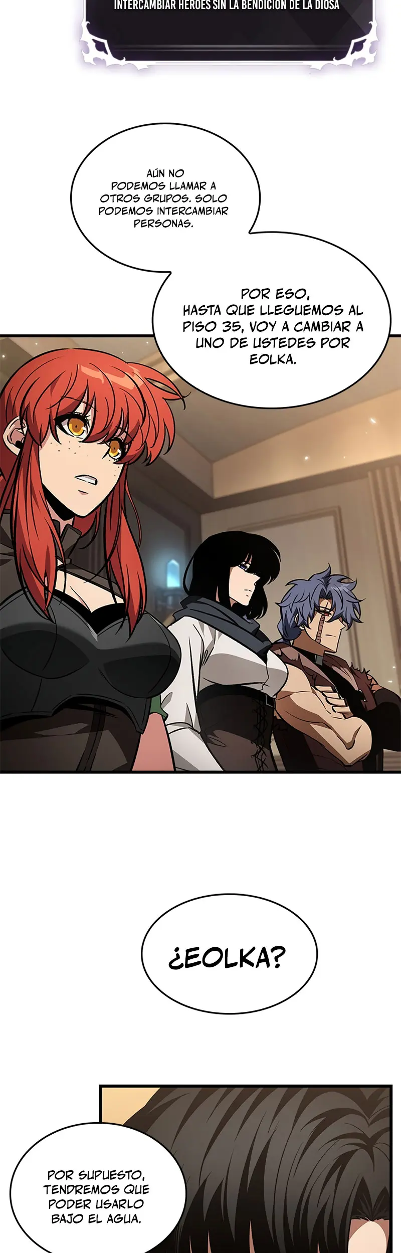 Pick me up, Gacha Infinito Capitulo 132 página 18