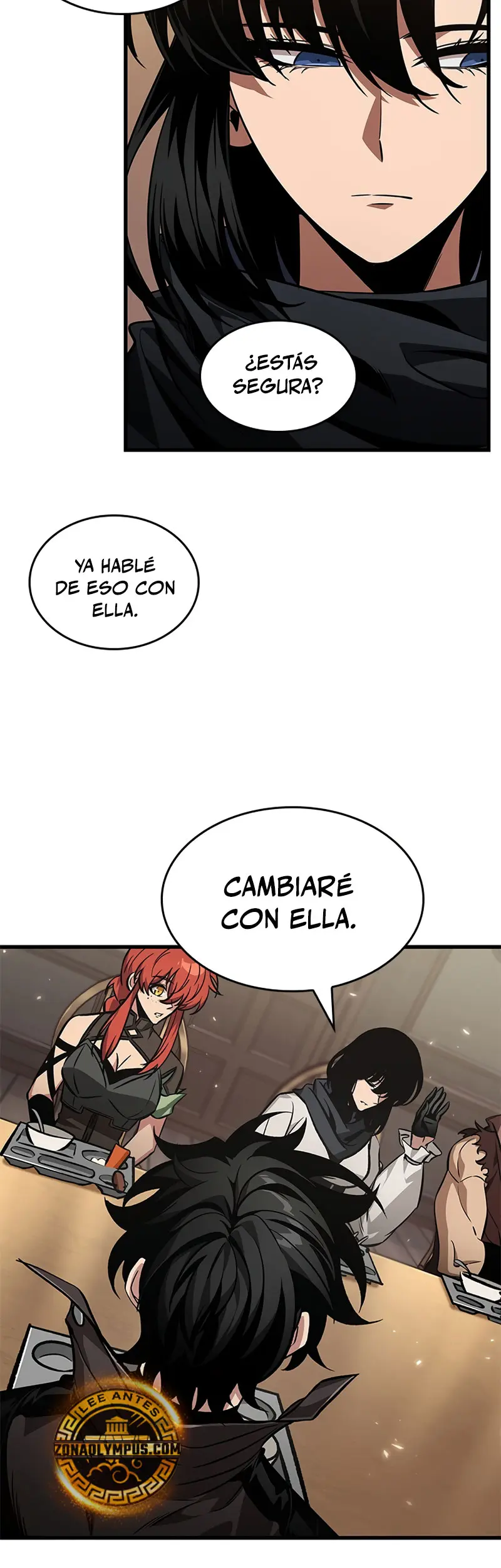 Pick me up, Gacha Infinito Capitulo 132 página 19