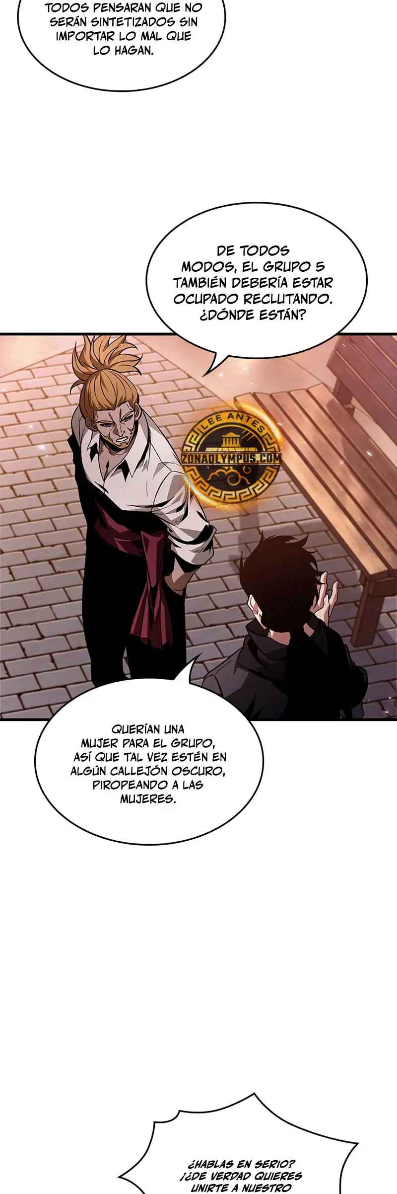 Pick me up, Gacha Infinito Capitulo 132 página 24