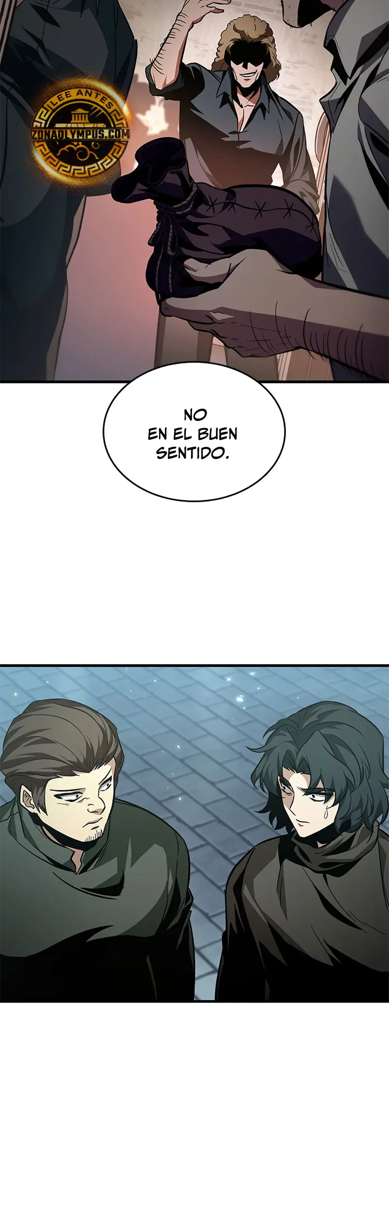 Pick me up, Gacha Infinito Capitulo 132 página 27