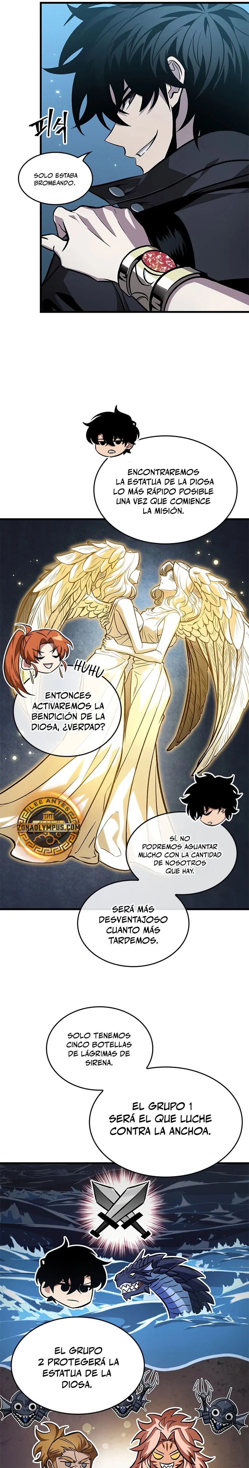 Pick me up, Gacha Infinito Capitulo 132 página 32