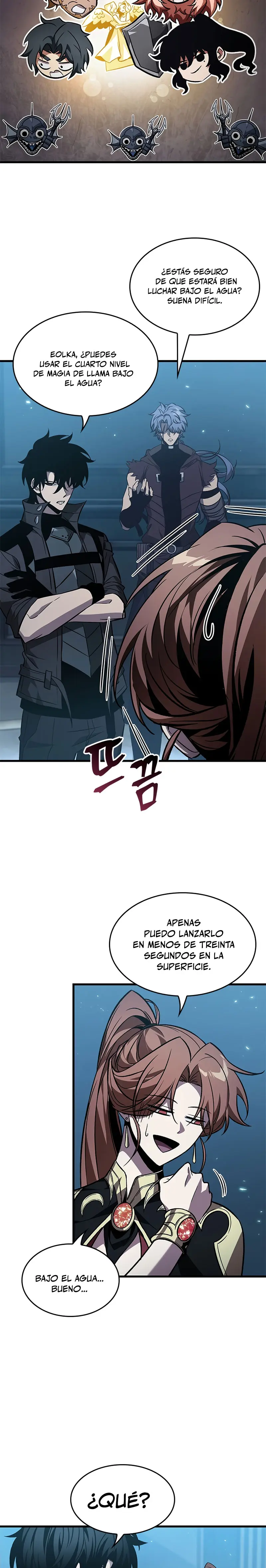Pick me up, Gacha Infinito Capitulo 132 página 33