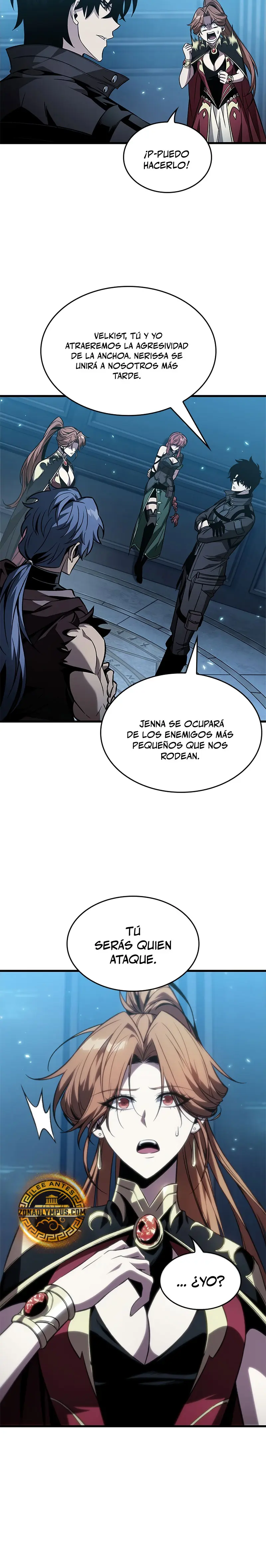 Pick me up, Gacha Infinito Capitulo 132 página 34