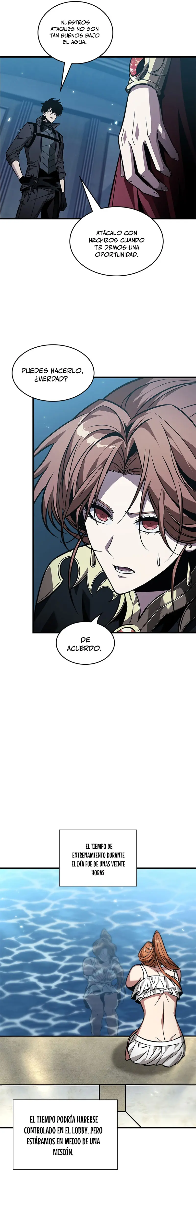 Pick me up, Gacha Infinito Capitulo 132 página 35