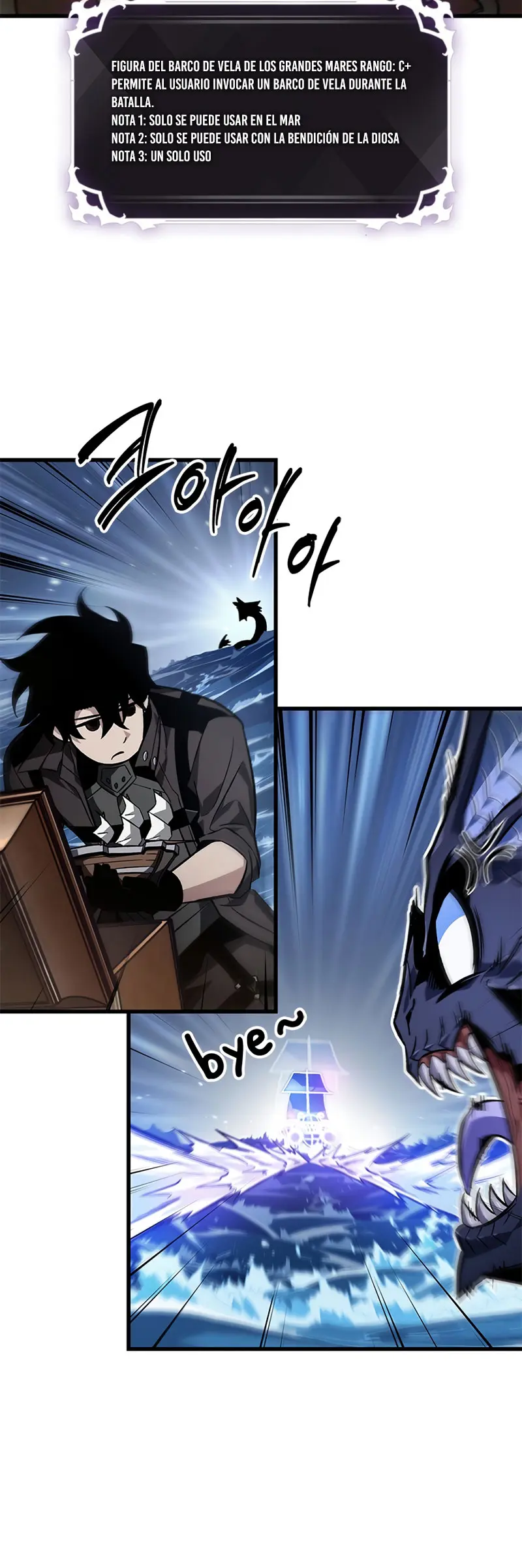 Pick me up, Gacha Infinito Capitulo 132 página 7