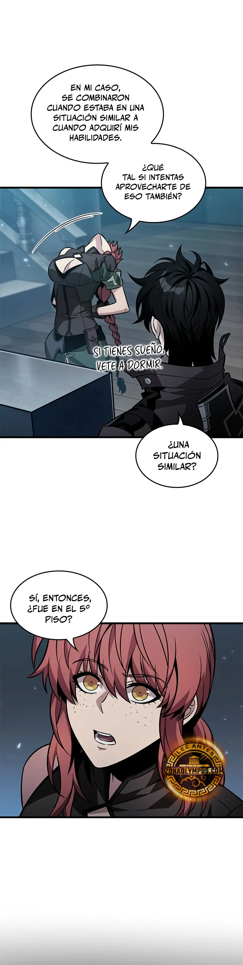 Pick me up, Gacha Infinito Capitulo 133 página 13