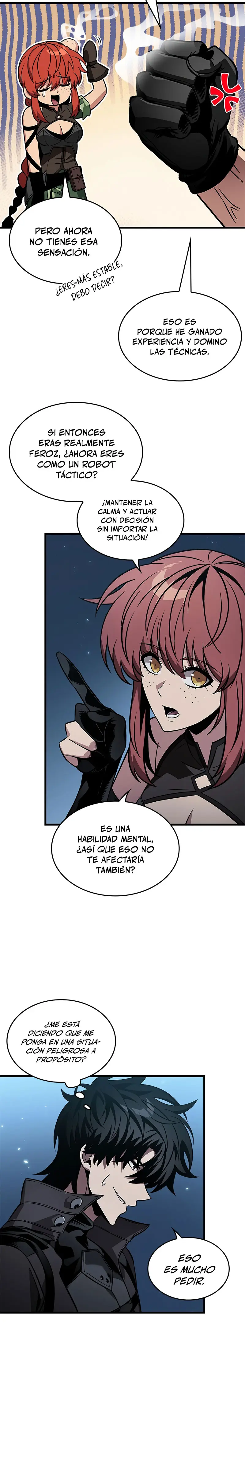 Pick me up, Gacha Infinito Capitulo 133 página 16