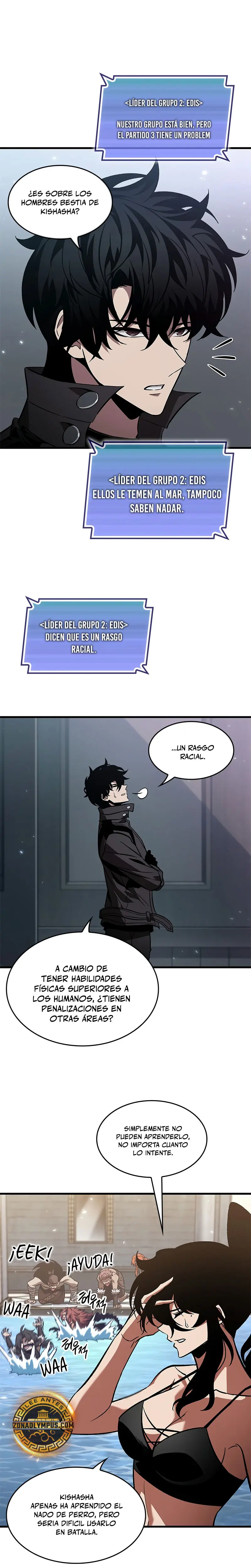 Pick me up, Gacha Infinito Capitulo 133 página 22