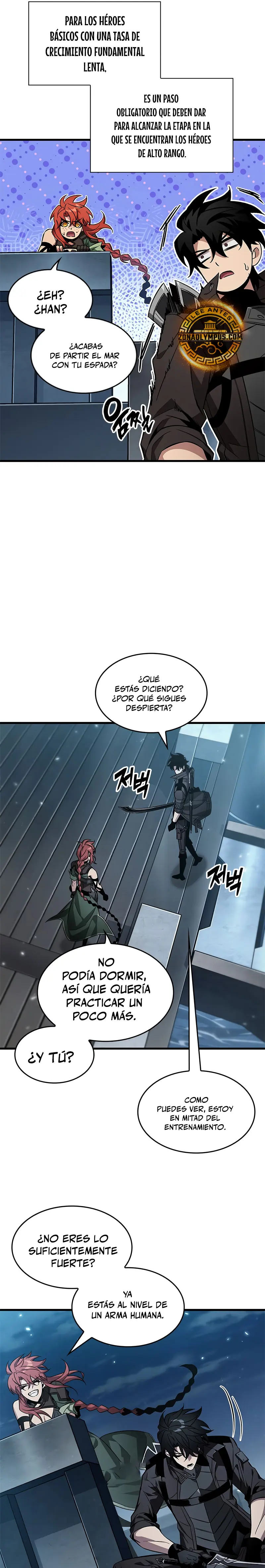 Pick me up, Gacha Infinito Capitulo 133 página 8