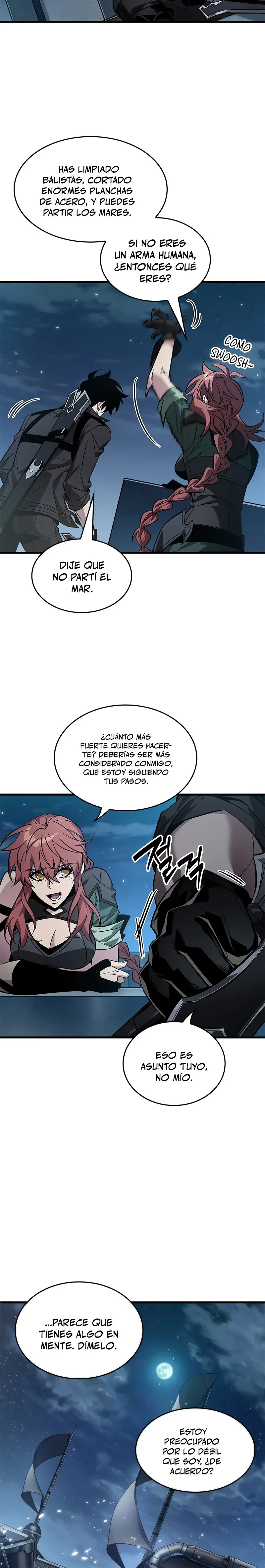 Pick me up, Gacha Infinito Capitulo 133 página 9