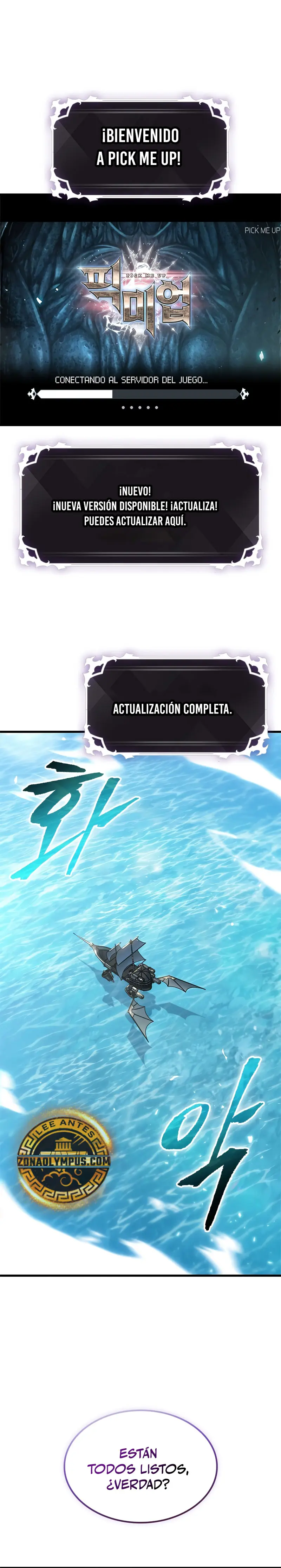Pick me up, Gacha Infinito Capitulo 134 página 17