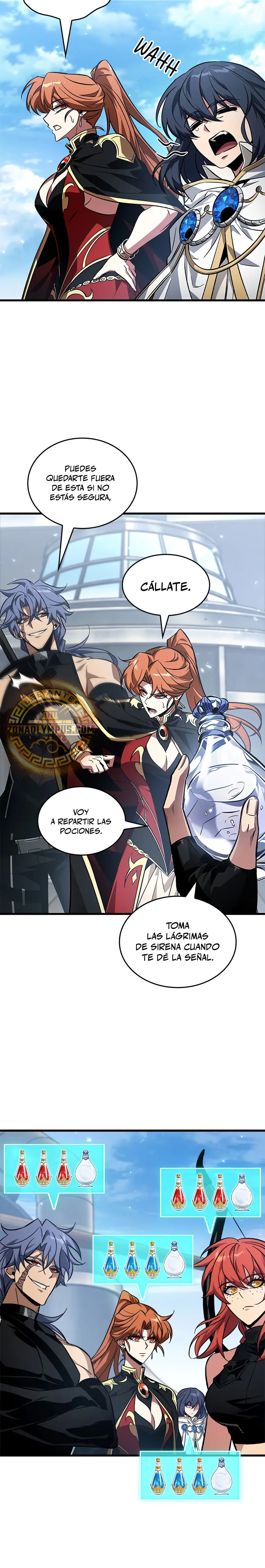 Pick me up, Gacha Infinito Capitulo 134 página 19