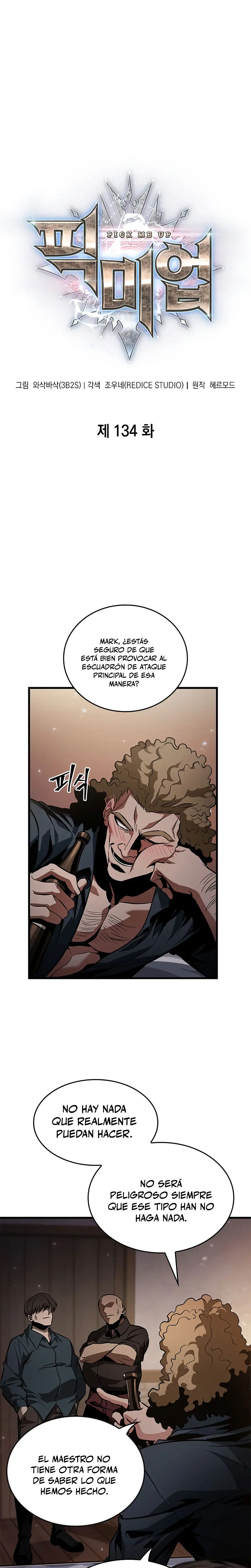 Pick me up, Gacha Infinito Capitulo 134 página 3