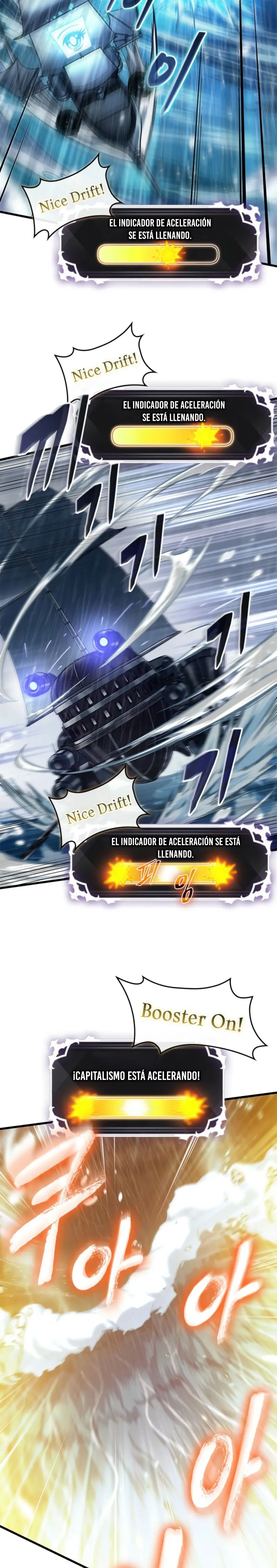 Pick me up, Gacha Infinito Capitulo 135 página 10