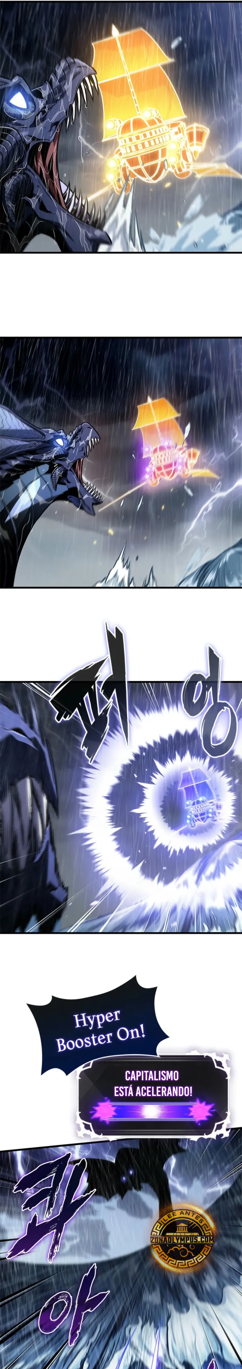 Pick me up, Gacha Infinito Capitulo 135 página 12