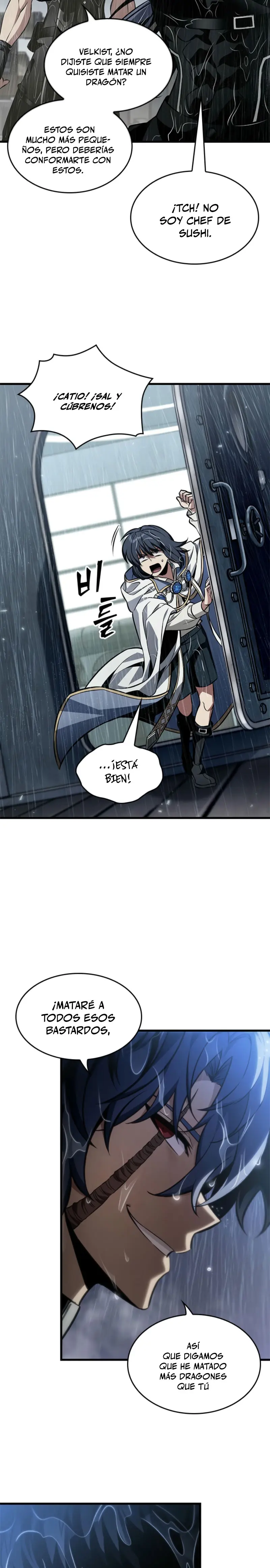 Pick me up, Gacha Infinito Capitulo 135 página 17