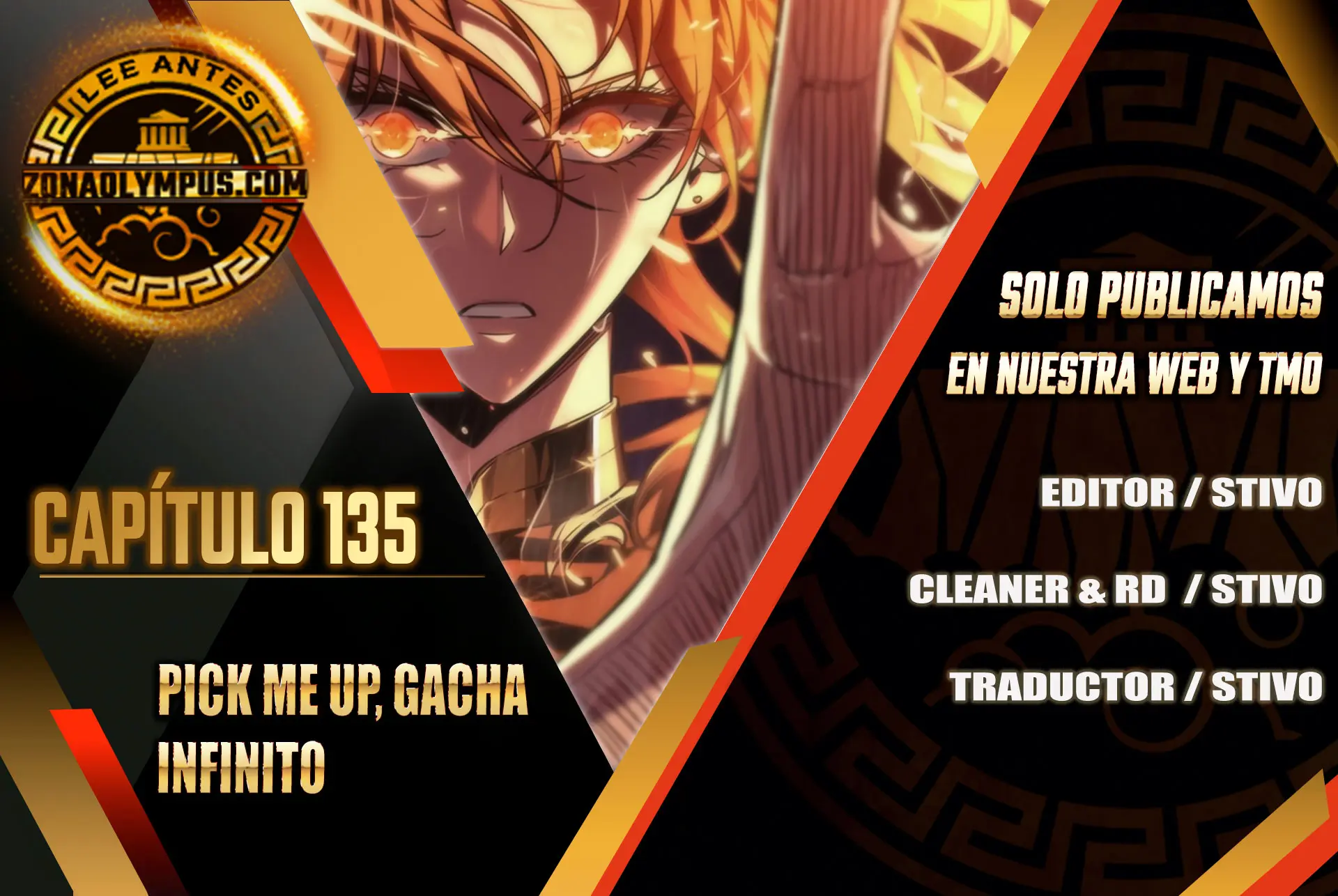 Pick me up, Gacha Infinito Capitulo 135 página 38