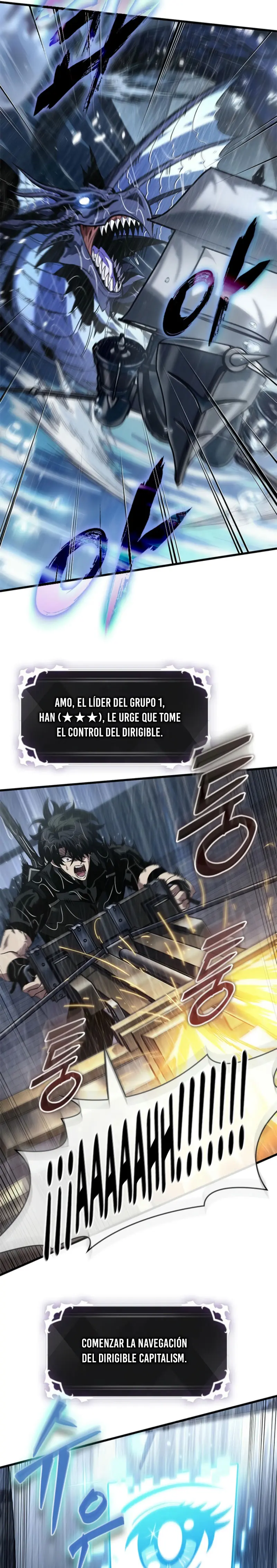 Pick me up, Gacha Infinito Capitulo 135 página 8