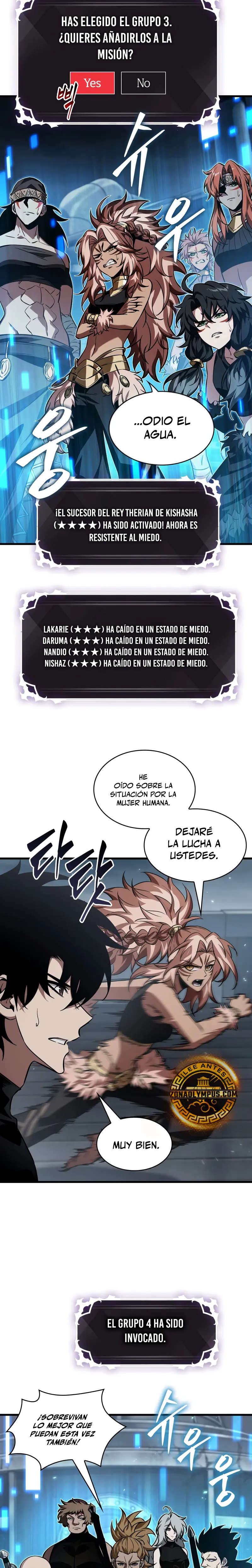 Pick me up, Gacha Infinito Capitulo 136 página 10