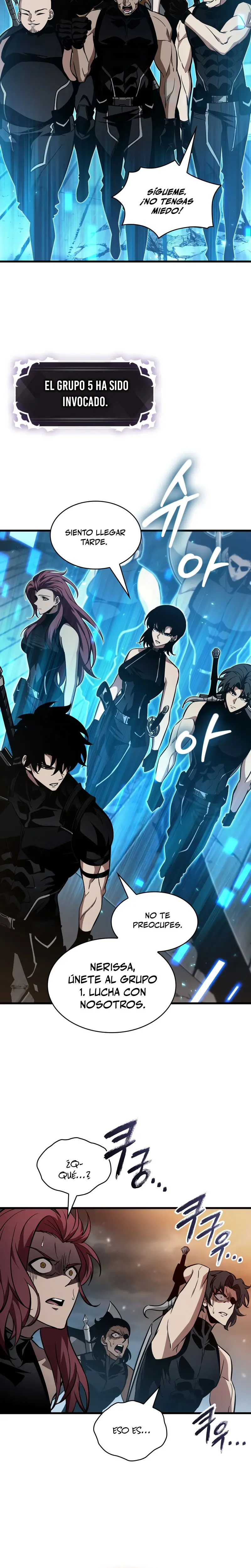 Pick me up, Gacha Infinito Capitulo 136 página 11