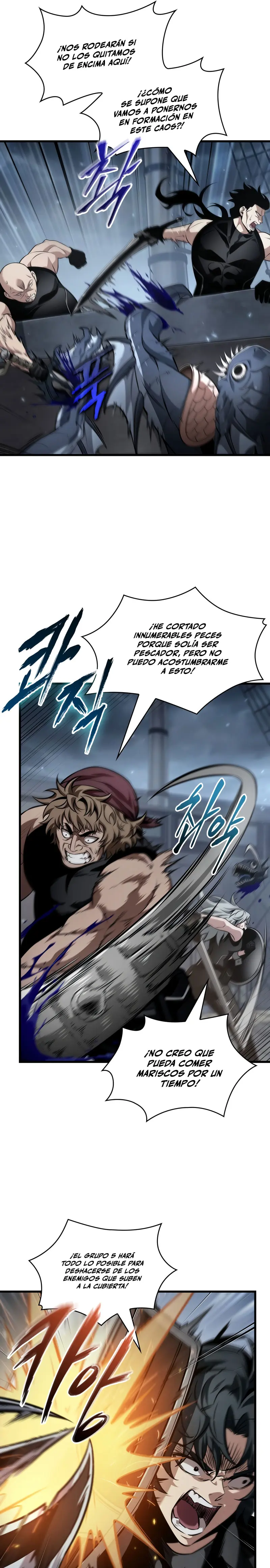 Pick me up, Gacha Infinito Capitulo 136 página 27