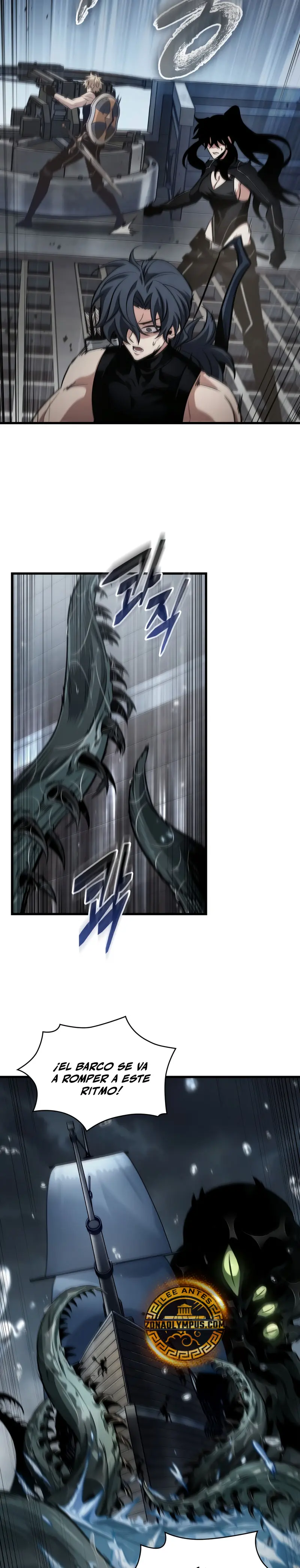 Pick me up, Gacha Infinito Capitulo 136 página 31