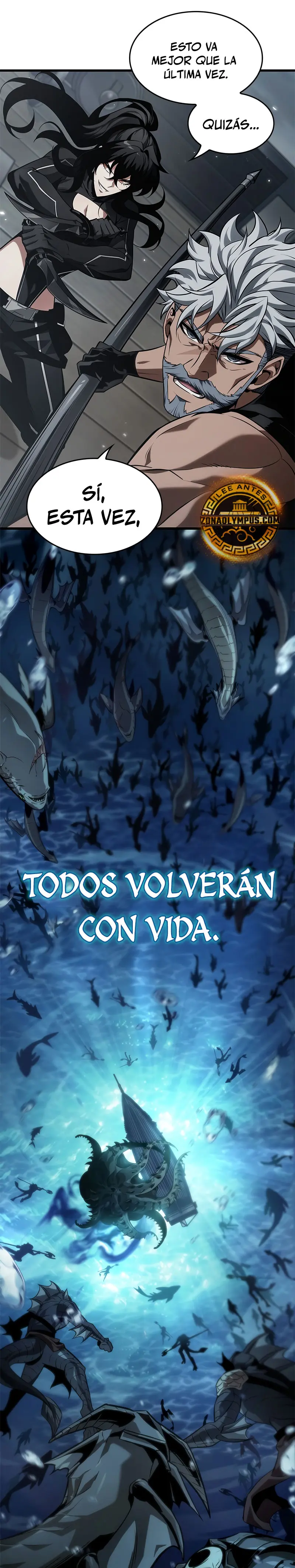 Pick me up, Gacha Infinito Capitulo 136 página 36