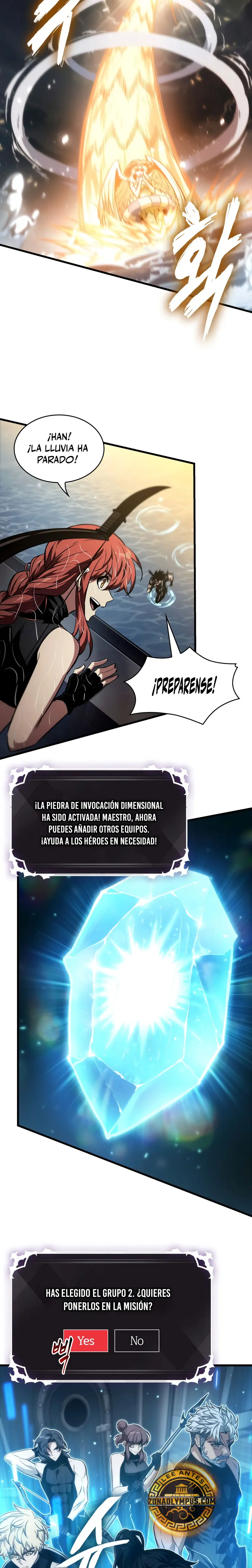 Pick me up, Gacha Infinito Capitulo 136 página 7