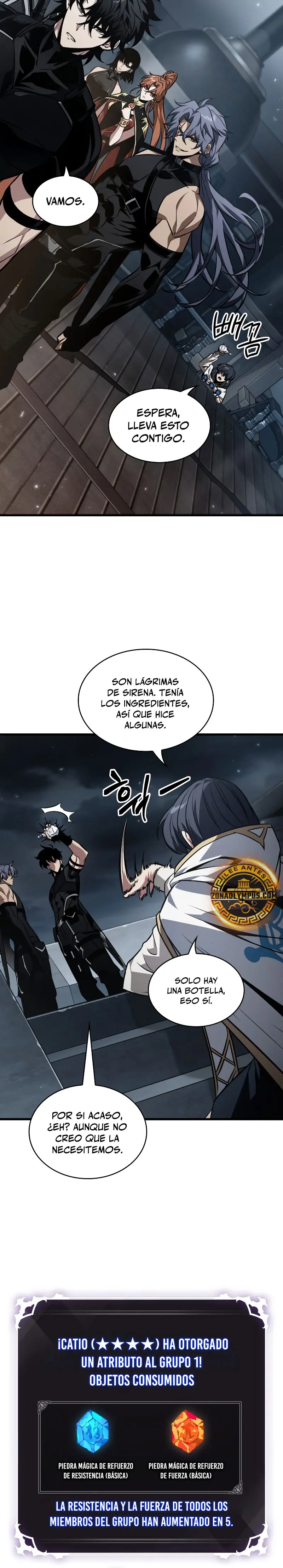Pick me up, Gacha Infinito Capitulo 137 página 8