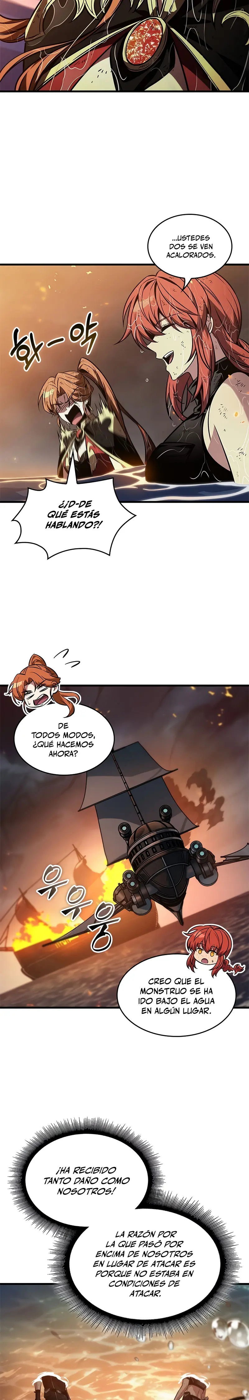 Pick me up, Gacha Infinito Capitulo 138 página 11