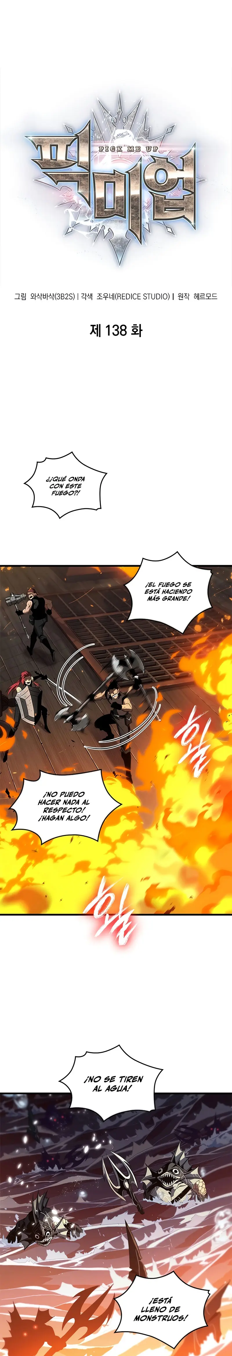 Pick me up, Gacha Infinito Capitulo 138 página 4