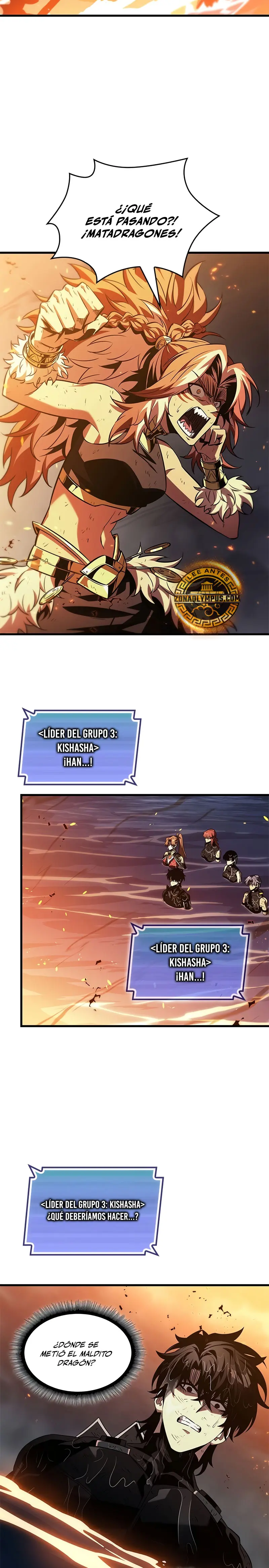 Pick me up, Gacha Infinito Capitulo 138 página 5
