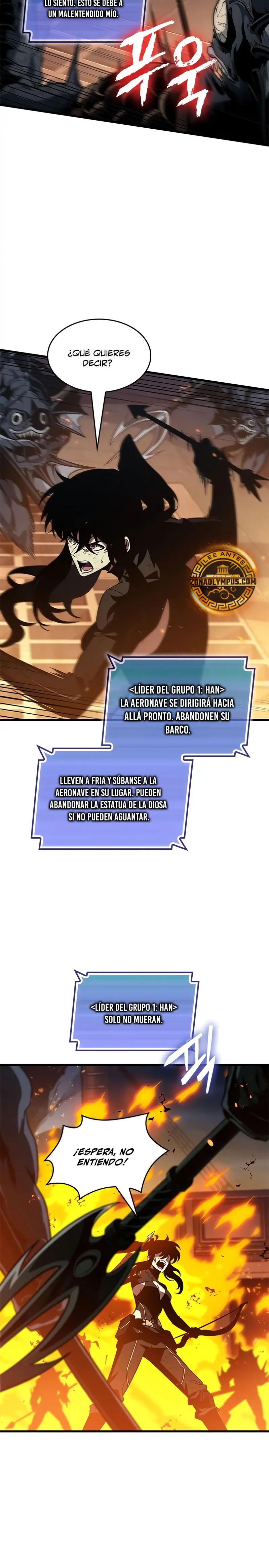 Pick me up, Gacha Infinito Capitulo 138 página 8