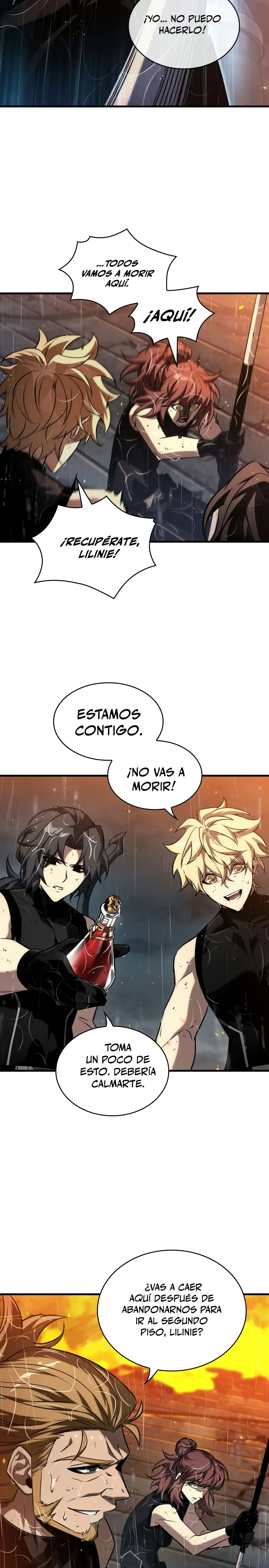 Pick me up, Gacha Infinito Capitulo 139 página 10
