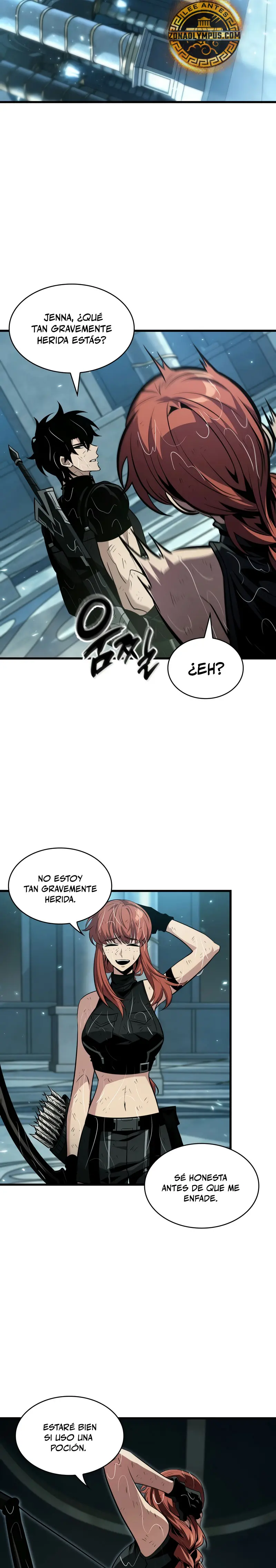 Pick me up, Gacha Infinito Capitulo 139 página 20