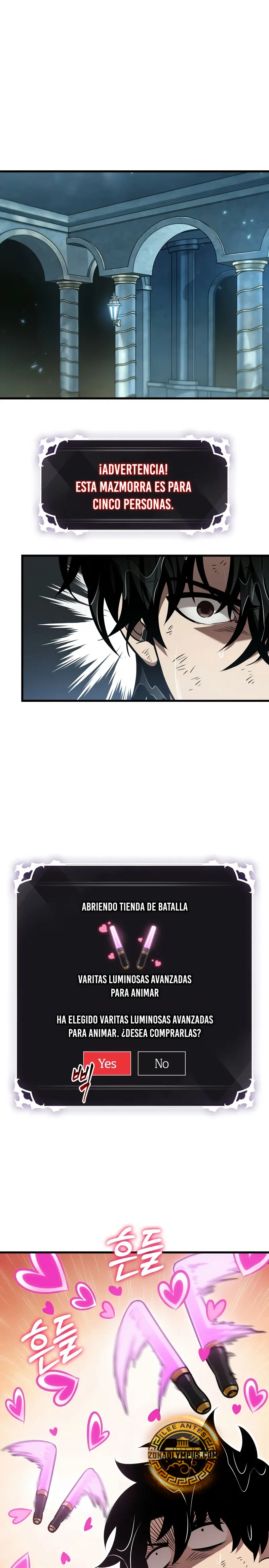 Pick me up, Gacha Infinito Capitulo 139 página 26