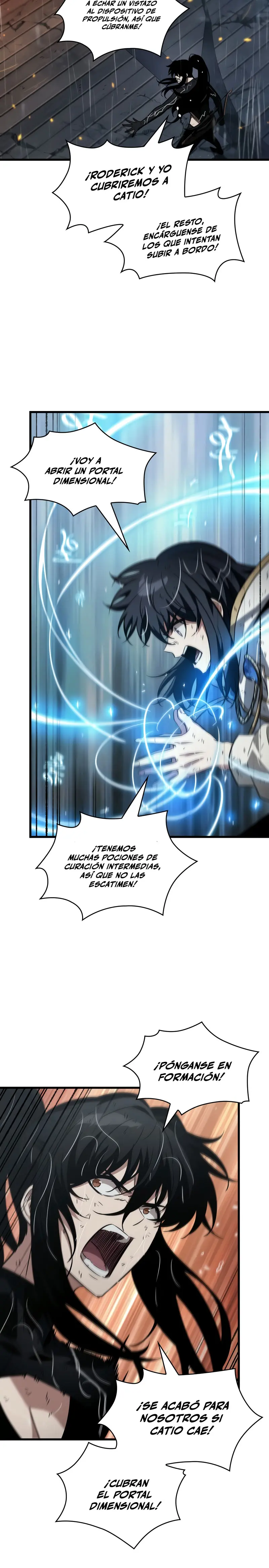 Pick me up, Gacha Infinito Capitulo 139 página 8