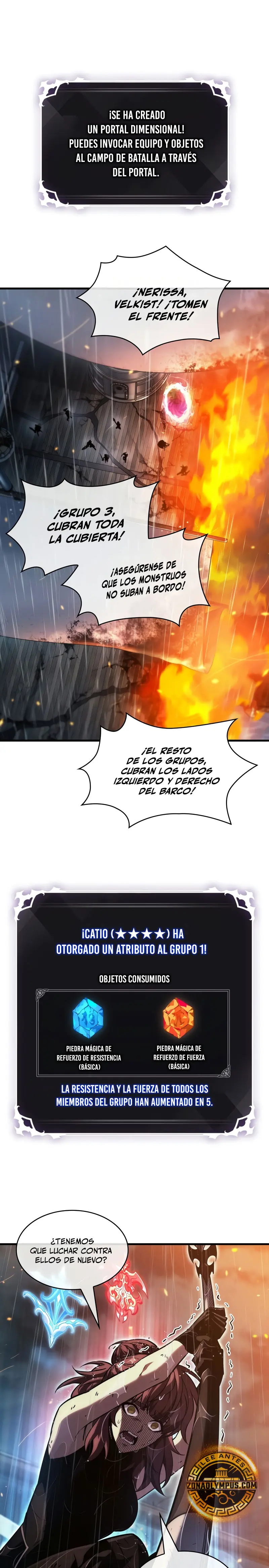 Pick me up, Gacha Infinito Capitulo 139 página 9