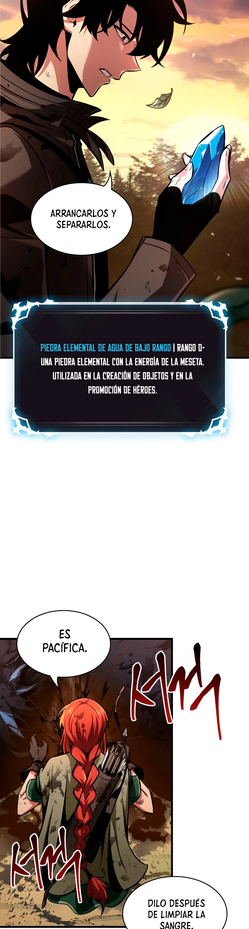 Pick me up, Gacha Infinito Capitulo 14 página 24