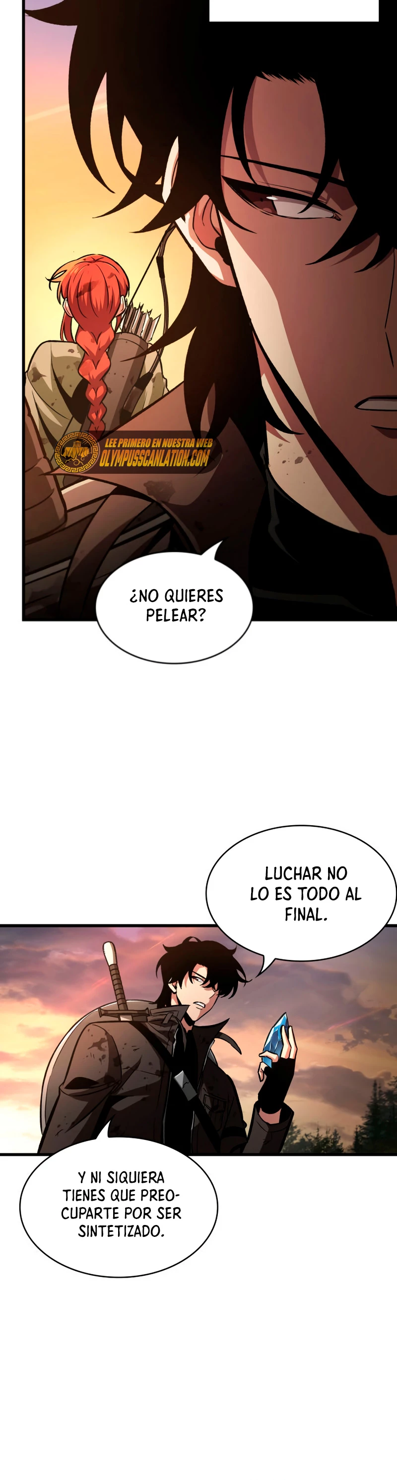 Pick me up, Gacha Infinito Capitulo 14 página 27