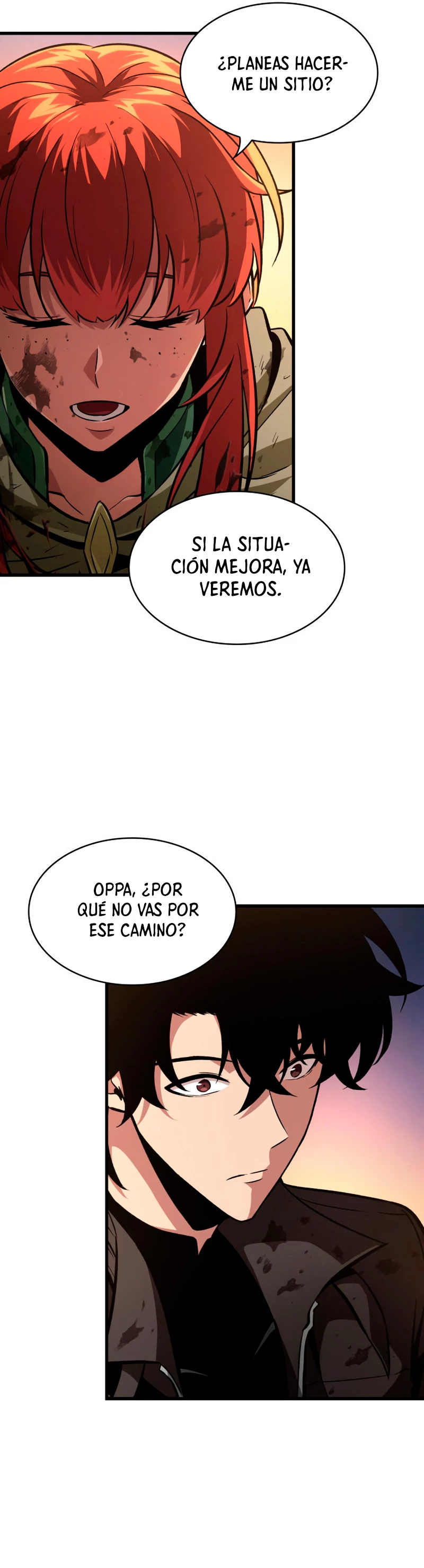 Pick me up, Gacha Infinito Capitulo 14 página 28