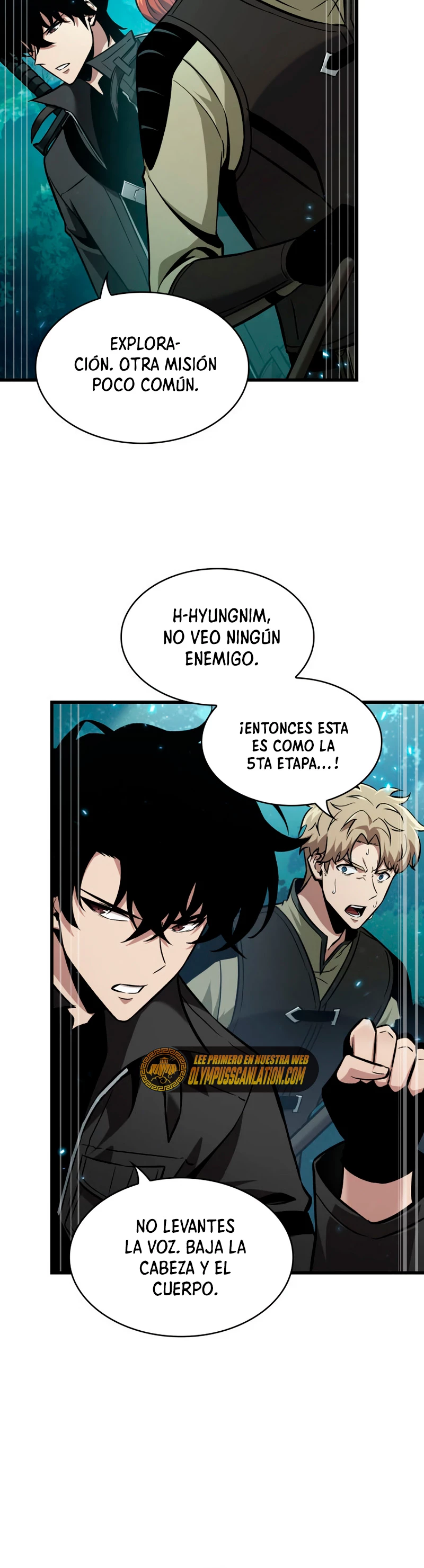 Pick me up, Gacha Infinito Capitulo 14 página 32