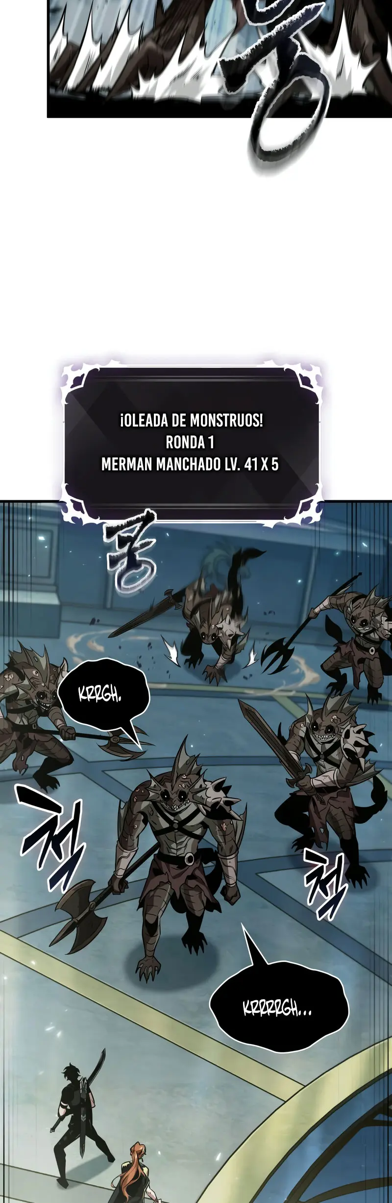 Pick me up, Gacha Infinito Capitulo 140 página 10