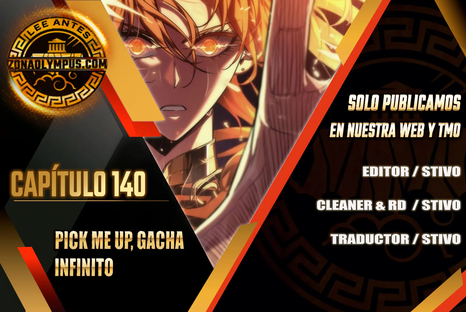 Pick me up, Gacha Infinito Capitulo 140 página 2