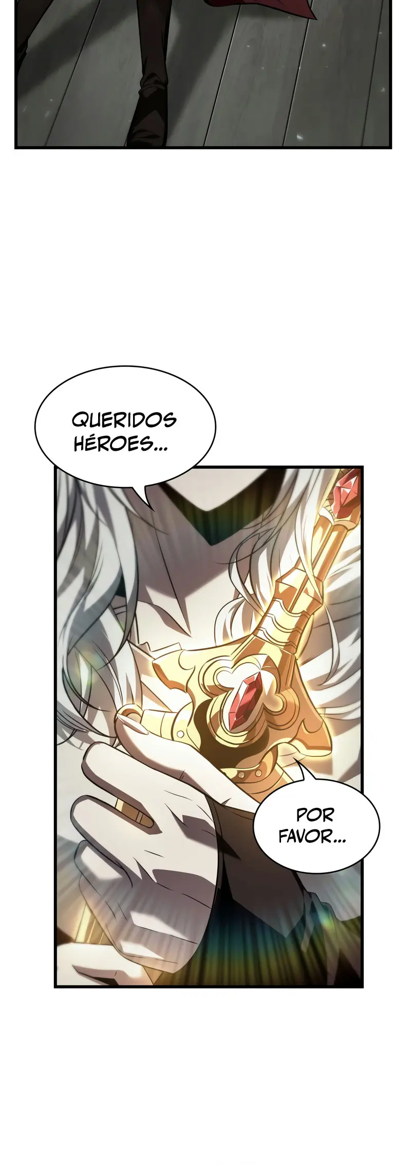 Pick me up, Gacha Infinito Capitulo 140 página 32