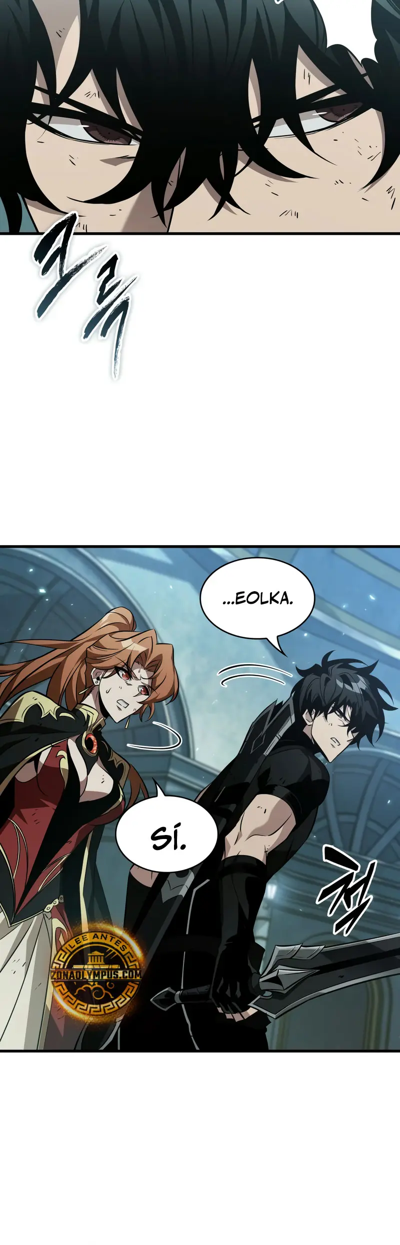 Pick me up, Gacha Infinito Capitulo 140 página 8