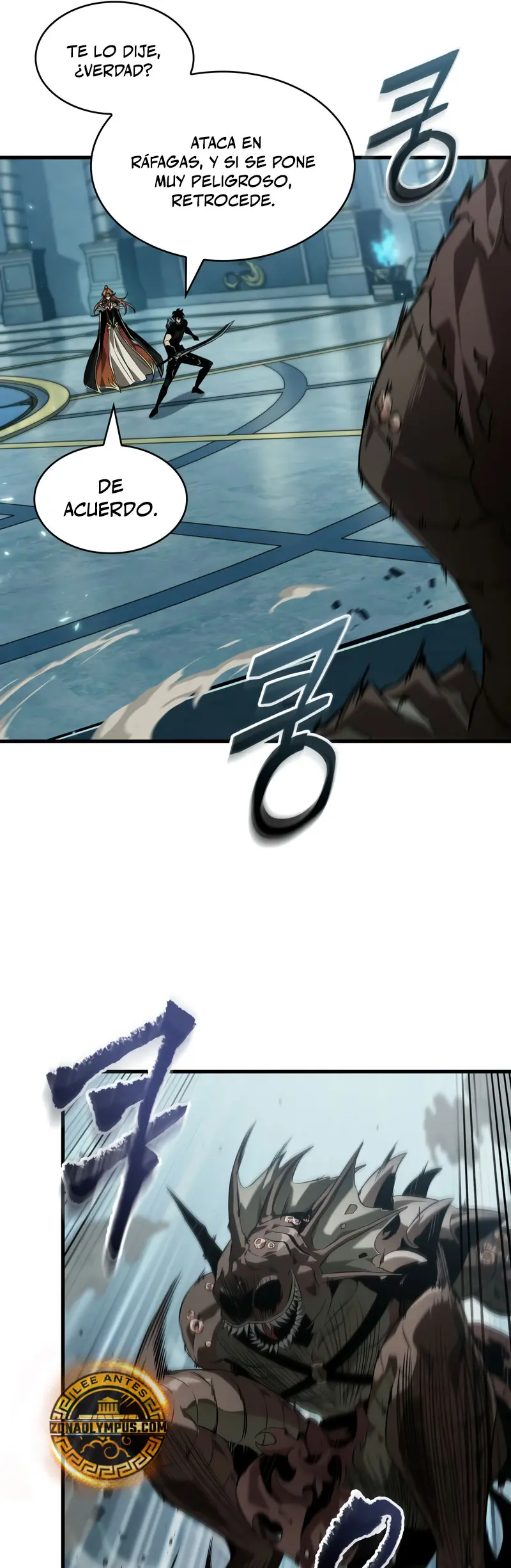 Pick me up, Gacha Infinito Capitulo 140 página 9